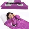 Coperta sauna con 2 maniche - 2 Zone a infrarossi