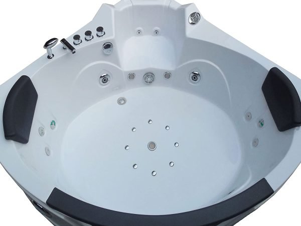 71V5SrFZpoL._AC_SL1500_ VASCA da BAGNO IDROMASSAGGIO Athena - CROMOTERAPIA con DOPPIA POMPA