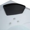 71jdb7pxoIL._AC_SL1500_ VASCA da BAGNO IDROMASSAGGIO Athena - CROMOTERAPIA con DOPPIA POMPA