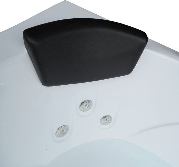 71jdb7pxoIL._AC_SL1500_ VASCA da BAGNO IDROMASSAGGIO Athena - CROMOTERAPIA con DOPPIA POMPA