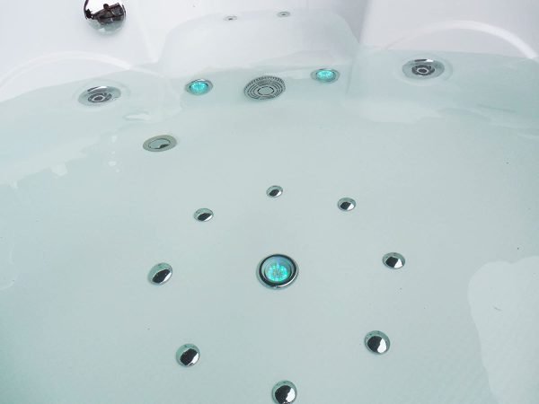 71t2VX8qVtL._AC_SL1500_ VASCA da BAGNO IDROMASSAGGIO Athena - CROMOTERAPIA con DOPPIA POMPA