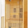 91Zv6J8ikBL._AC_SL1500_ Sanotechnik LUNA - Cabina a infrarossi per cromoterapia