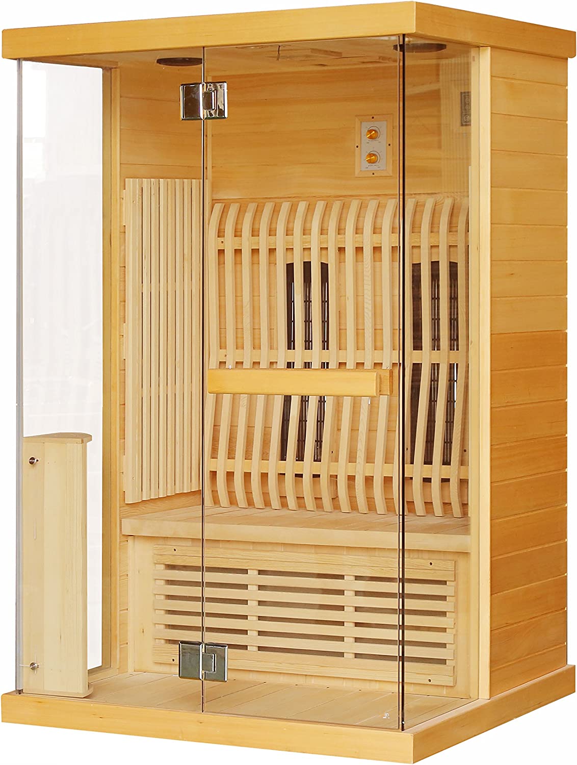 91Zv6J8ikBL._AC_SL1500_ Sanotechnik LUNA - Cabina a infrarossi per cromoterapia