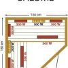 415BSrir3vL._AC_SL1500_ Sauna a Infrarossi Poolprofi Salome - 150cm x 190cm