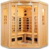 612UAhLVDL._AC_SL1500_ Sauna a Infrarossi Poolprofi Salome - 150cm x 190cm