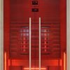 Cabina sauna a infrarossi per 2 persone RUBY - cromoterapia
