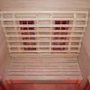Cabina sauna a infrarossi per 2 persone RUBY - cromoterapia
