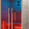 Cabina sauna a infrarossi per 2 persone RUBY - cromoterapia