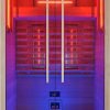 Cabina sauna a infrarossi per 2 persone RUBY - cromoterapia