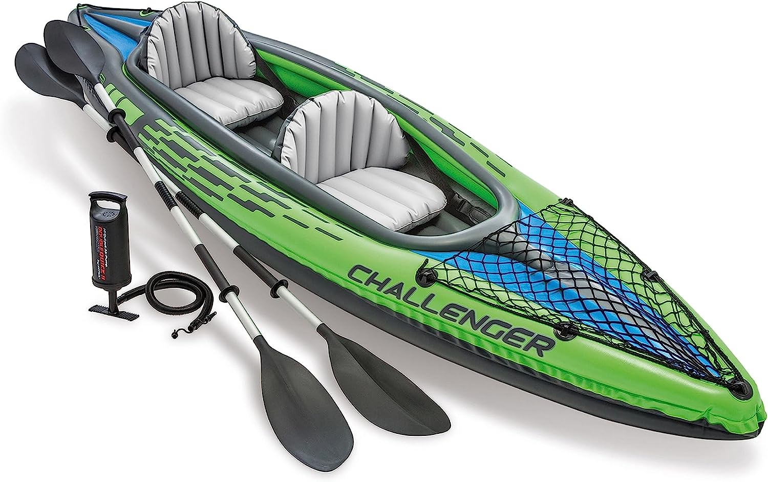 Kayak Gonfiabile in Materiale PVC da 12 Piedi Sit on Top a Pedali da Pesca / Canoa Facile da Trasportare e Portare