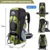 Zaino da Trekking Night Cat 70L