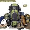 Zaino da Trekking Night Cat 70L