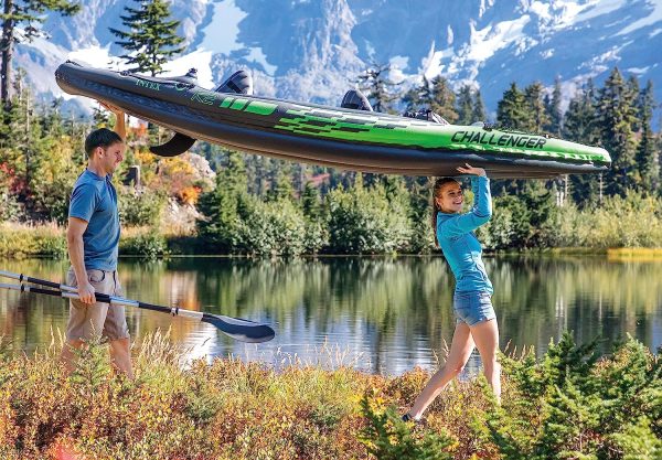 Kayak per 2 Persone Intex K2 Challenger