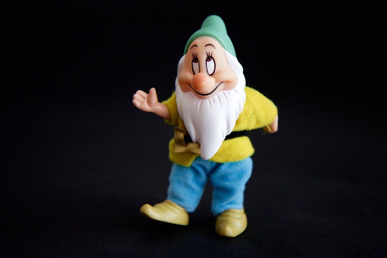 figure, smurf, gesture
