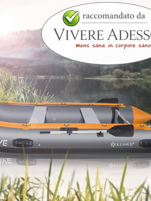 Gommone di 3,20 m per 4 Persone KESSER® - Imbarcazione da diporto