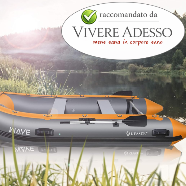 Gommone di 3,20 m per 4 Persone KESSER® - Imbarcazione da diporto