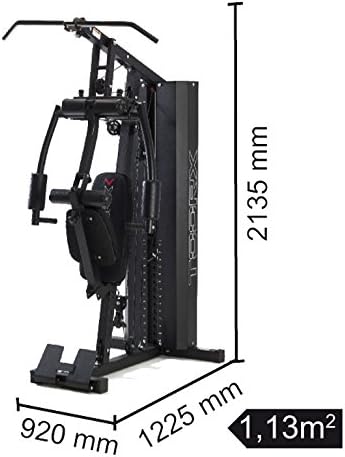 Stazione Multifunzione robusta Toorx MSX 70