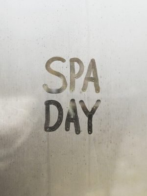 spa, day, steam