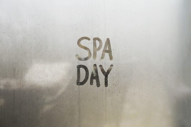 spa, day, steam
