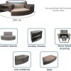 SPA per casa o giardino NetSpa Vita Premium - + Mobili (5 elementi)