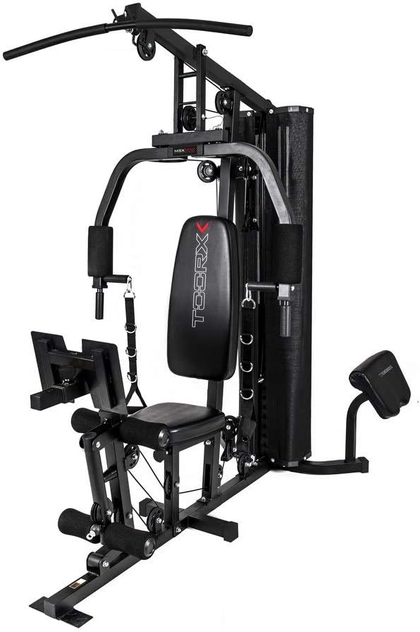 Stazione Multifunzione Toorx  MSX-50 - con Pacco Pesi 70 kg