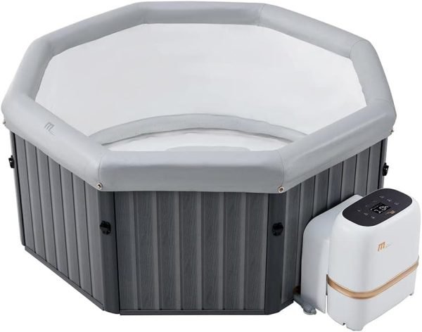 51Pf0eAXjoL._AC_SL1000_ Piscina Idromassaggio Rigida Tuscany MSpa - 6 posti con WI-Fi