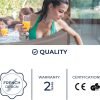 SPA per casa o giardino NetSpa Vita Premium - + Mobili (5 elementi)