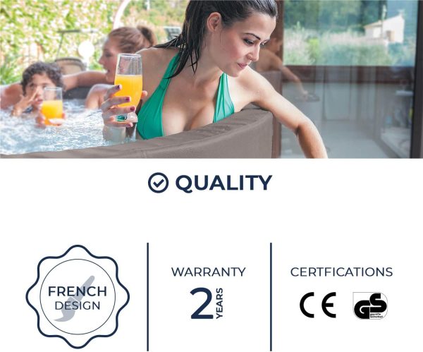 SPA per casa o giardino NetSpa Vita Premium - + Mobili (5 elementi)