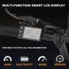 Bici Elettrica pieghevole HITWAY 20" x 4.0 - con Batteria Rimovibile