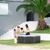 61TtT2mL._AC_ Piscina Idromassaggio Rigida Tuscany MSpa - 6 posti con WI-Fi