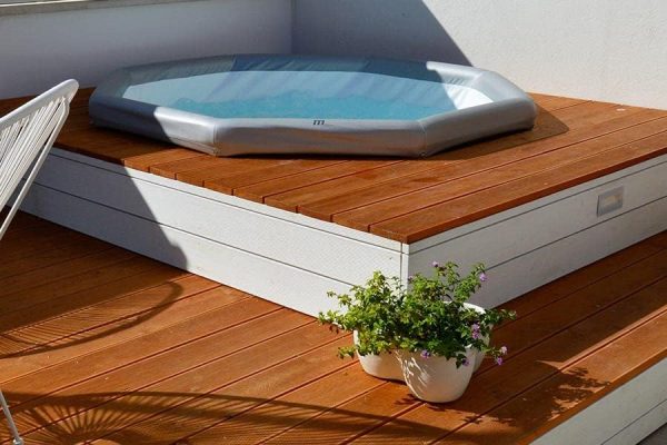 61mq0m8FeCL._AC_ Piscina Idromassaggio Rigida Tuscany MSpa - 6 posti con WI-Fi