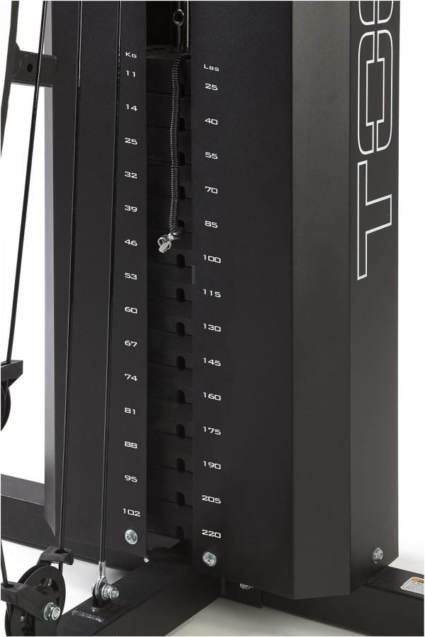 Stazione Multifunzione robusta Toorx MSX 70