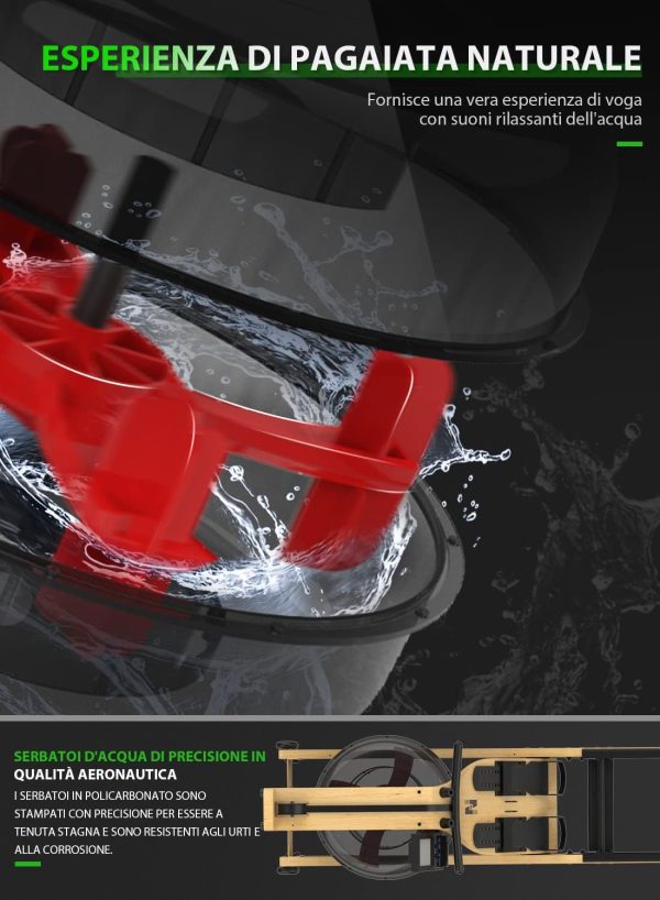 Vogatore Professionale Per Casa Neezee - Pieghevole Ad Acqua