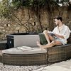 71AwIea-giL._AC_SL1000_ SPA per casa o giardino NetSpa Octopus Semi Rigida - con Arredamento, 4-6 Posti
