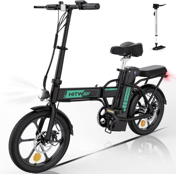 E-bike pieghevole HITWAY