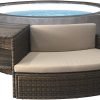 SPA per casa o giardino NetSpa Vita Premium - + Mobili (5 elementi)