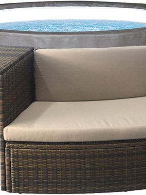 SPA per casa o giardino NetSpa Vita Premium - + Mobili (5 elementi)