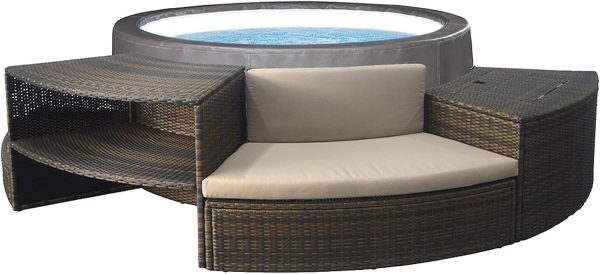 SPA per casa o giardino NetSpa Vita Premium - + Mobili (5 elementi)