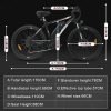 Mountain Bike elettrica per adulti COLORWAY 26"