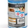 Vasca idromassaggio rotonda gonfiabile Intex PureSpa Greywood Deluxe - 215,9 x 63,5 cm