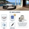SPA per casa o giardino NetSpa Vita Premium - + Mobili (5 elementi)