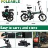 E-bike pieghevole HITWAY