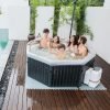 piscina idromassaggio Piscina Idromassaggio Rigida Tuscany MSpa - 6 posti con WI-Fi