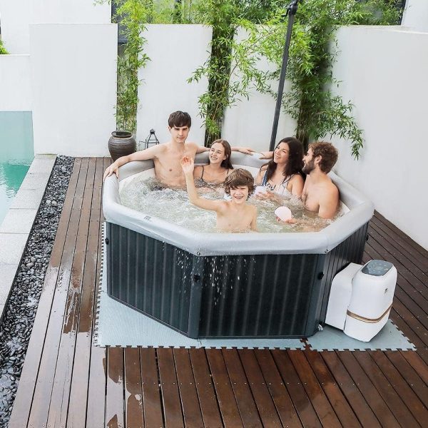piscina idromassaggio Piscina Idromassaggio Rigida Tuscany MSpa - 6 posti con WI-Fi