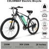 Mountain Bike elettrica per adulti COLORWAY 26"