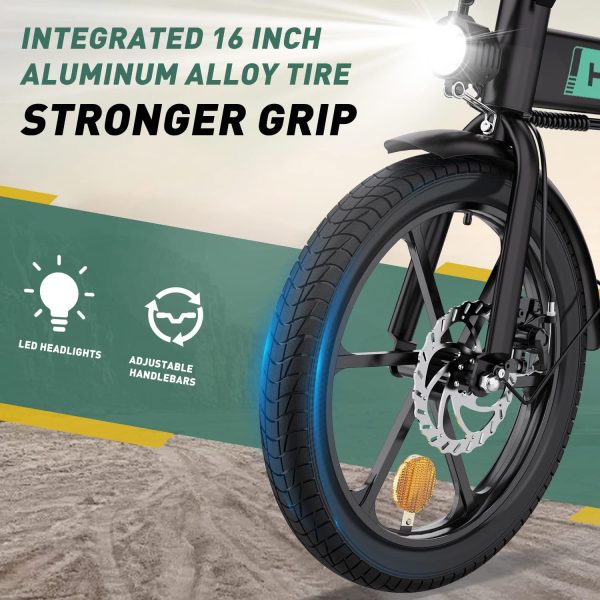 E-bike pieghevole HITWAY