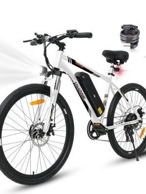 Mountain Bike elettrica per adulti COLORWAY 26"