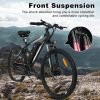 Mountain Bike elettrica per adulti COLORWAY 26"