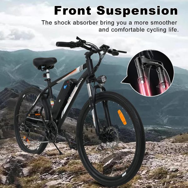 Mountain Bike elettrica per adulti COLORWAY 26"