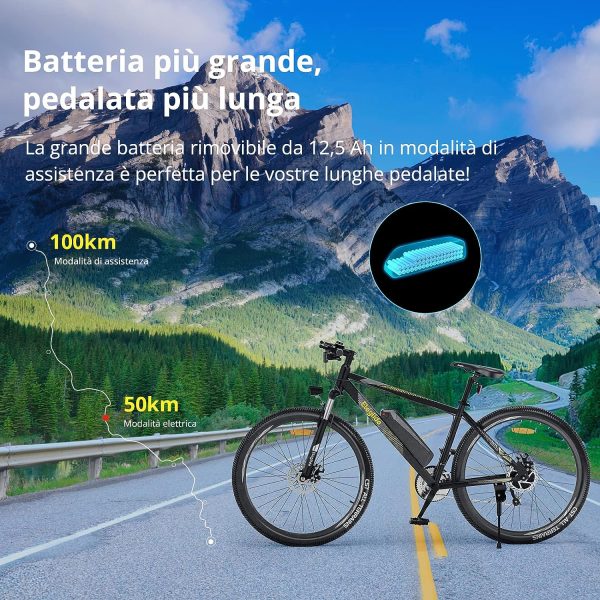 Bicicletta Elettrica Eleglide M1 Plus 27,5"/29"